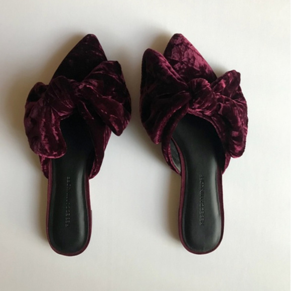 Rebecca Minkoff Shoes - ⚡LAST CHANCE NWT Rebecca Minkoff Alexis Bow Mule